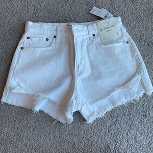Abercrombie & Fitch Curve Love Mid-Rise Mom Short (Size 27 / 4)